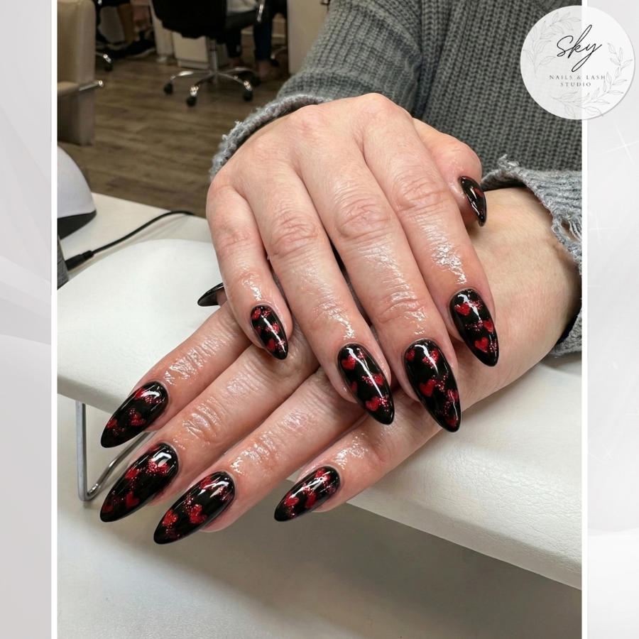 nail design by Sky Nails & Lash Studio